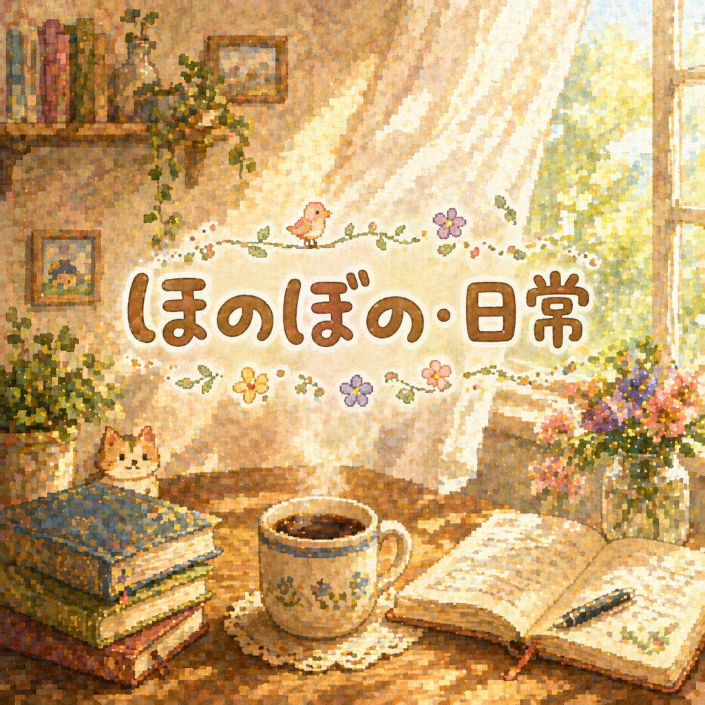 ほのぼの日常の音楽一覧へ
