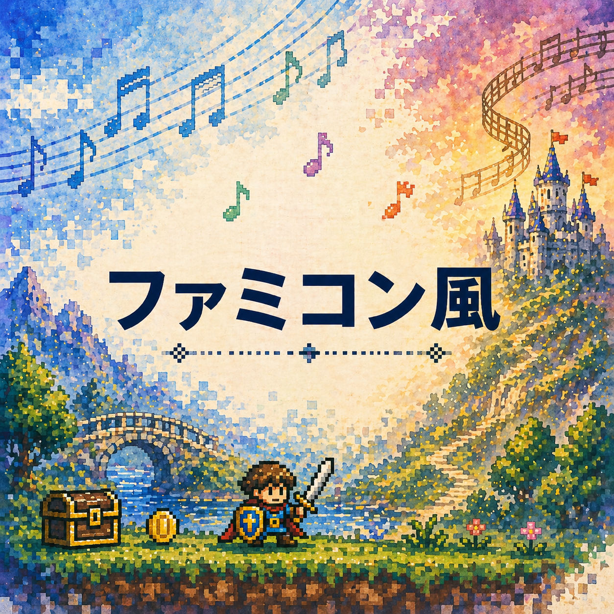ファミコン風の音楽一覧へ