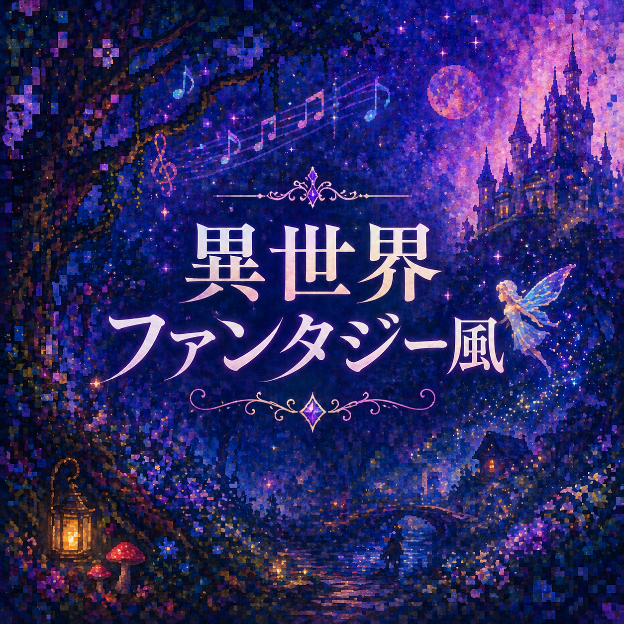 異世界ファンタジー風の音楽一覧へ